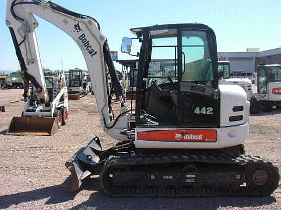 BOBCAT 442R Mesa AZ 85210 Photo #0064105A