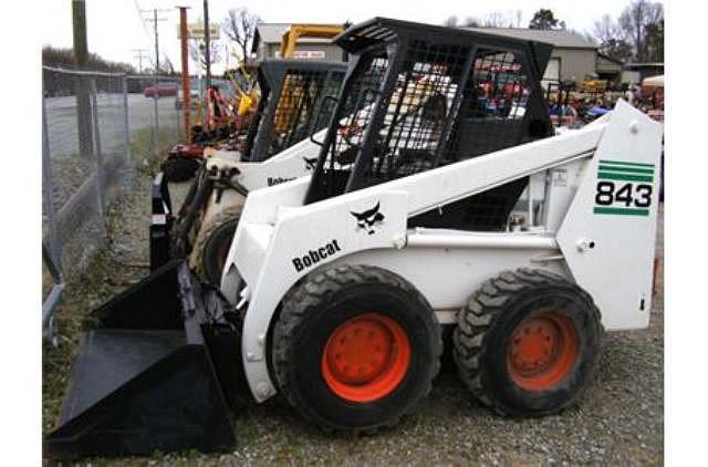 BOBCAT 843 Thomasville NC 27360 Photo #0064114B