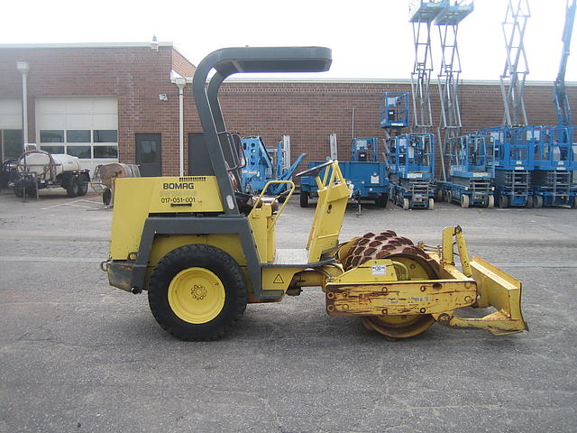 BOMAG 124 PDB Roller Gastonia NC 28645 Photo #0064164A