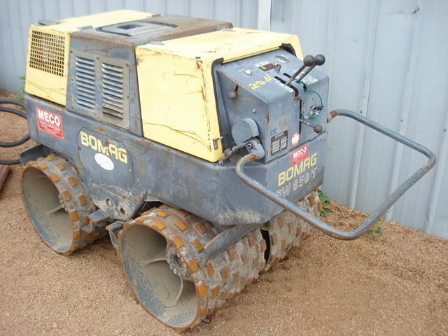 BOMAG BW850T Wittenberg WI 54499 Photo #0064170A