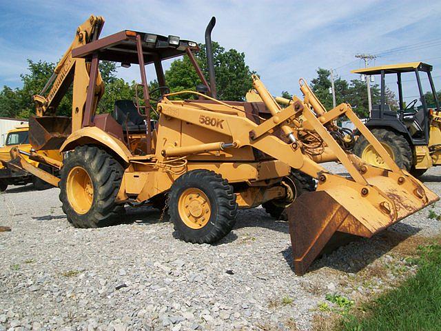 CASE 580K Backhoe Frankfort KY 40601 Photo #0064285D