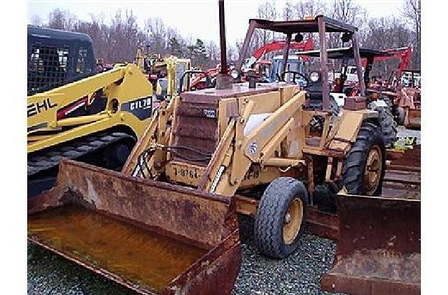 CASE IH case 480FLL Thomasville NC 27360 Photo #0064331A