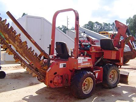 DITCH WITCH 3610DD TRENCHER Claxton GA 30417 Photo #0064582A