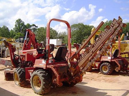 DITCH WITCH 3610DD TRENCHER Claxton GA 30417 Photo #0064582A