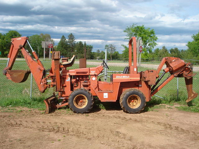 DITCH WITCH 4010 Wittenberg WI 54499 Photo #0064583A