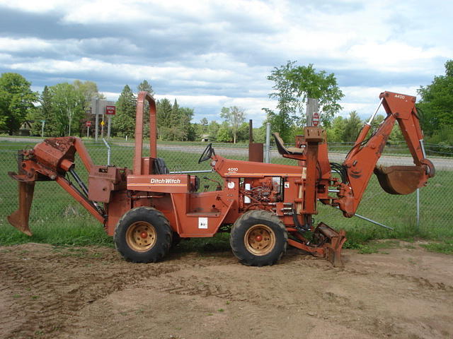 DITCH WITCH 4010 Wittenberg WI 54499 Photo #0064583A