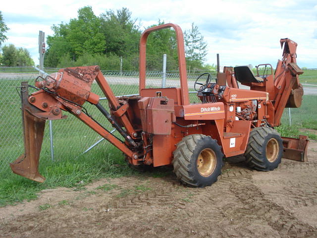 DITCH WITCH 4010 Wittenberg WI 54499 Photo #0064583A