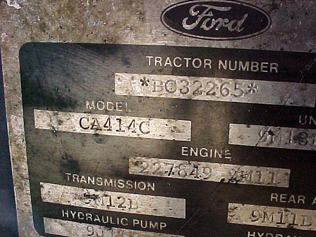 FORD 3910 Douglas GA 31533 Photo #0064741A