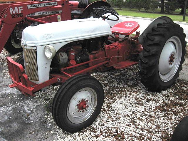 FORD 8N FARM TRACTOR Maitland FL 32751 Photo #0064770A