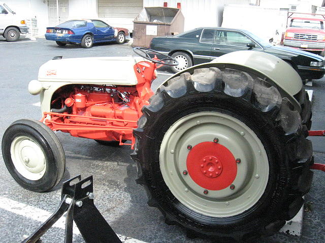 FORD 9N FARM TRACTOR Maitland FL 32751 Photo #0064777A