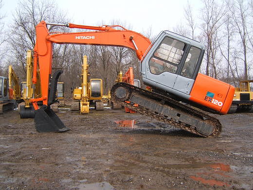 HITACHI EX120-3 Skaneateles NY 13152 Photo #0064930A