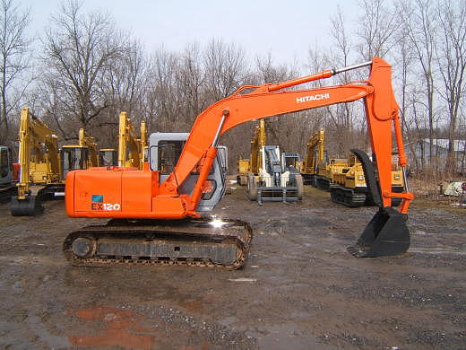 HITACHI EX120-3 Skaneateles NY 13152 Photo #0064930A