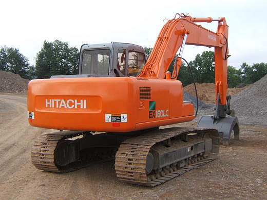 HITACHI EX160LC-5 USA NY 13152 Photo #0064938A