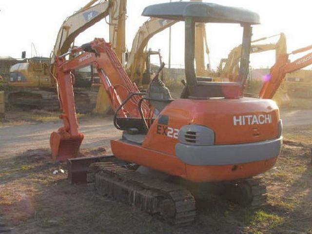 HITACHI EX22 Skaneateles NY 13152 Photo #0064940A