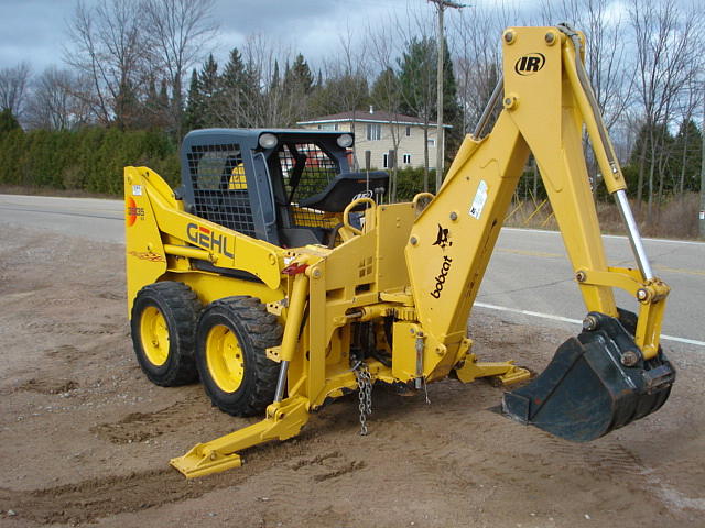 INGERSOLL-RAND backhoe attachm Wittenberg WI 54499 Photo #0064996B