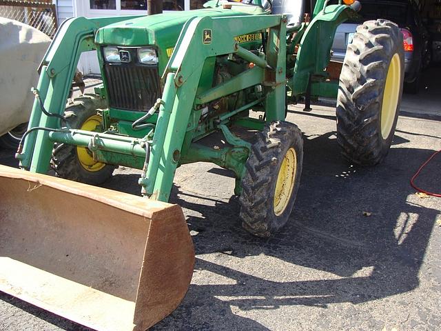 JOHN DEERE 1050 Horseheads NY Photo #0065128A