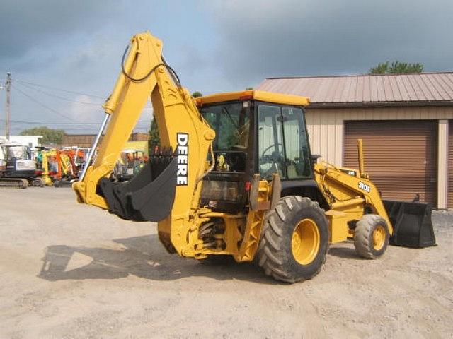 JOHN DEERE 310E Skaneateles NY 13152 Photo #0065145A