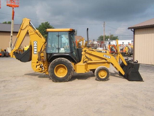 JOHN DEERE 310E Skaneateles NY 13152 Photo #0065145A