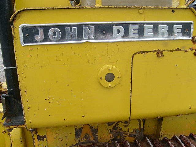 JOHN DEERE 450B Holmesville OH 44633 Photo #0065164A