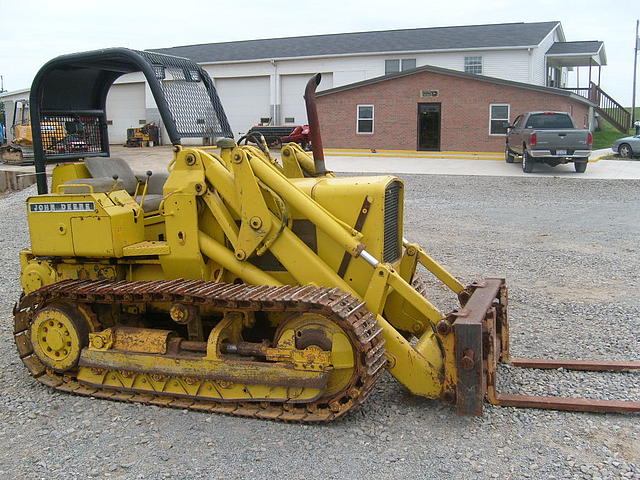 JOHN DEERE 450B Holmesville OH 44633 Photo #0065164A