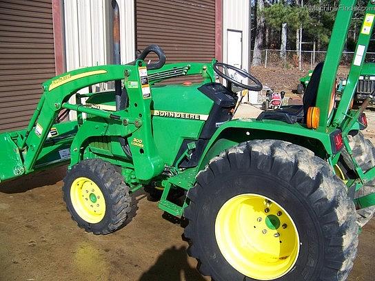 JOHN DEERE 790 Douglasville GA 30135 Photo #0065197A