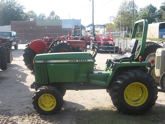 JOHN DEERE 855 HST JACKSONVILLE FL 32209 Photo #0065200A