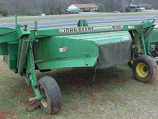 JOHN DEERE 930 Rustburg VA 24588 Photo #0065202A