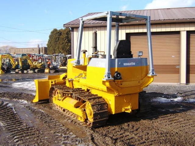 KOMATSU D31E-20 Dozer Skaneateles NY 13152 Photo #0065280A