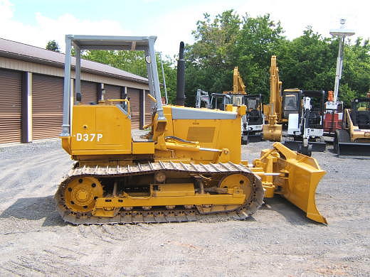 KOMATSU D37P-2 Skaneateles NY 13152 Photo #0065282A