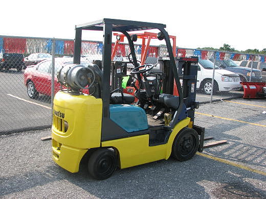 KOMATSU Forklift USA NY 13152 Photo #0065286A