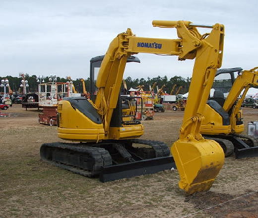 KOMATSU PC50 Excavator Skaneateles NY 13152 Photo #0065294G