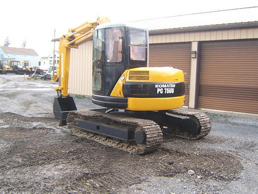 KOMATSU PC75UU-2 Skaneateles NY 13152 Photo #0065295A