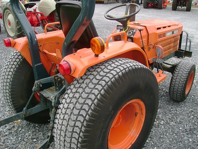 KUBOTA B8200 Jasper GA 30143 Photo #0065314A