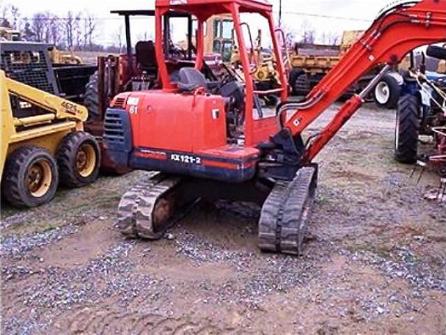 KUBOTA KX121-2 Thomasville NC 27360 Photo #0065323A