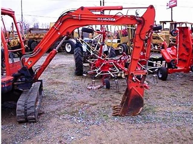 KUBOTA KX121-2 Thomasville NC 27360 Photo #0065323A