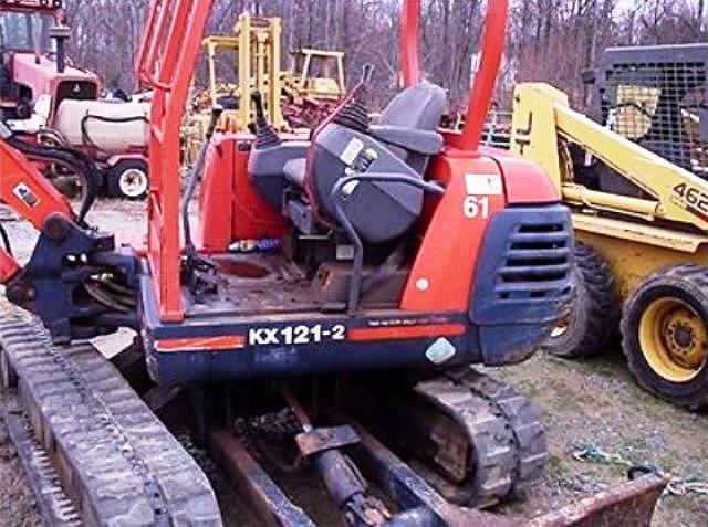 KUBOTA KX121-2 Thomasville NC 27360 Photo #0065323A