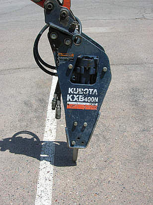 KUBOTA KXB400 Mesa AZ 85210 Photo #0065327A