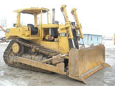 1987 CATERPILLAR D7H Novi MI 48375 Photo #0065361A