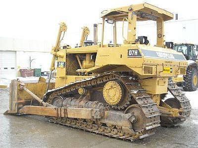 1987 CATERPILLAR D7H Novi MI 48375 Photo #0065361A