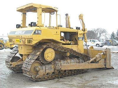 1987 CATERPILLAR D7H Novi MI 48375 Photo #0065361A