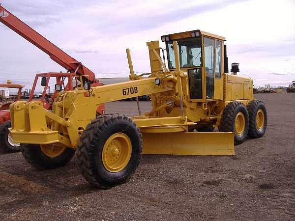 1987 John Deere 670 B Bennett CO 80102 Photo #0065399A