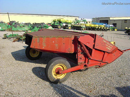 1987 NEW HOLLAND 489 Holland MI 49423 Photo #0065407A