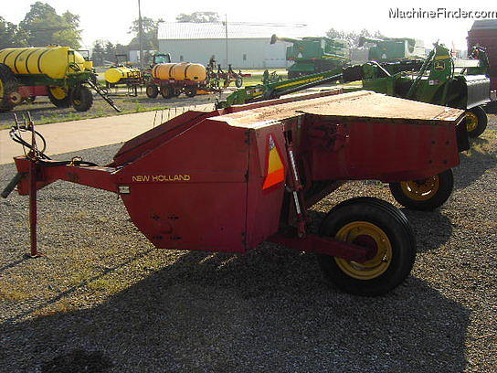 1987 NEW HOLLAND 489 Holland MI 49423 Photo #0065407A