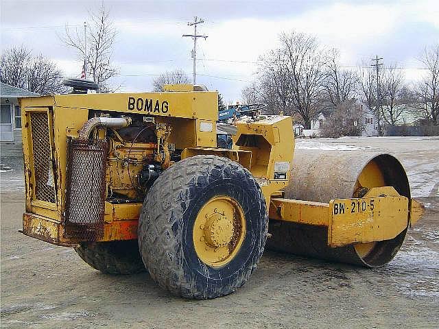 1988 BOMAG BW210A-5 Holland MI 49423 Photo #0065425A