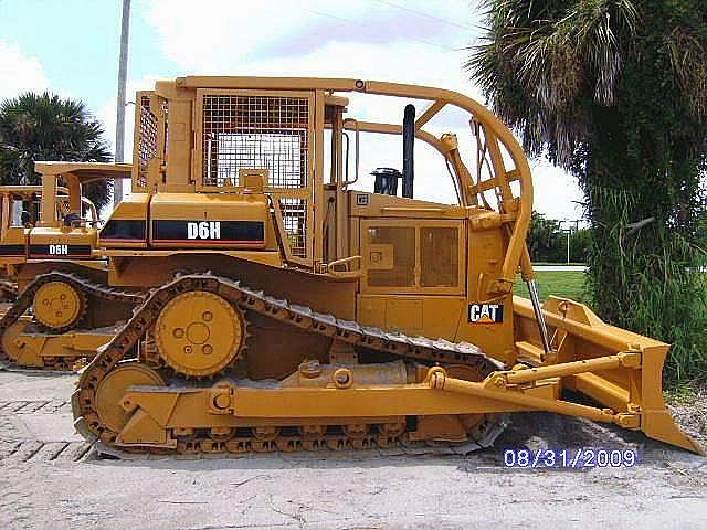 1988 CATERPILLAR D6H Miami FL 33178 Photo #0065436A