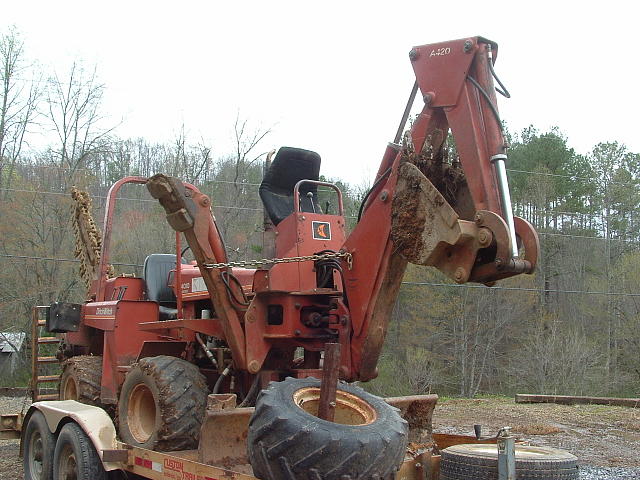 1988 DITCH WITCH 4010 Hayesville NC Photo #0065449A