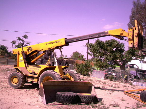 1988 JCB loadall Bakersfield CA Photo #0065480A