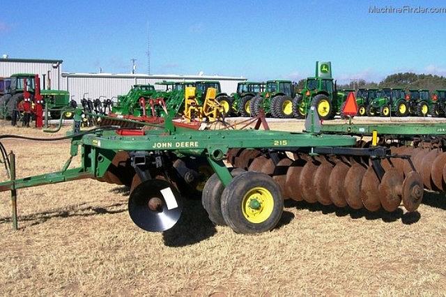 1988 JOHN DEERE 215 De Leon TX 76444 Photo #0065481A