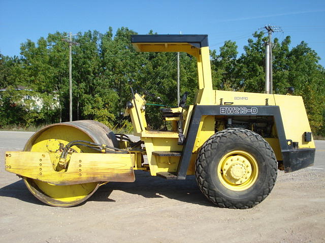 1989 BOMAG BW213D Wittenberg WI 54499 Photo #0065515A