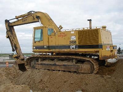 1989 CATERPILLAR 245B Novi MI 48375 Photo #0065518A